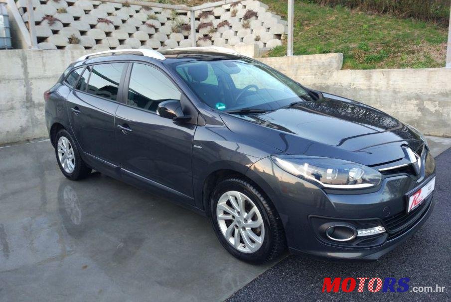 2014' Renault Megane Grandtour 1,5 Dci photo #1