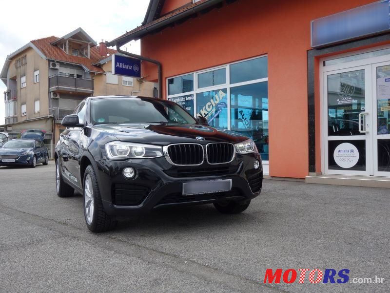 2018' BMW X4 Xdrive20D photo #1