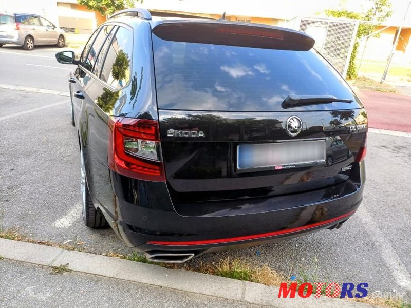 2017' Skoda Octavia Combi photo #6