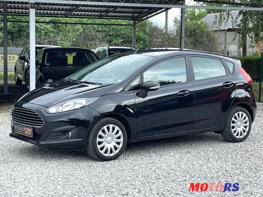 2015' Ford Fiesta 1,5 Tdci photo #2