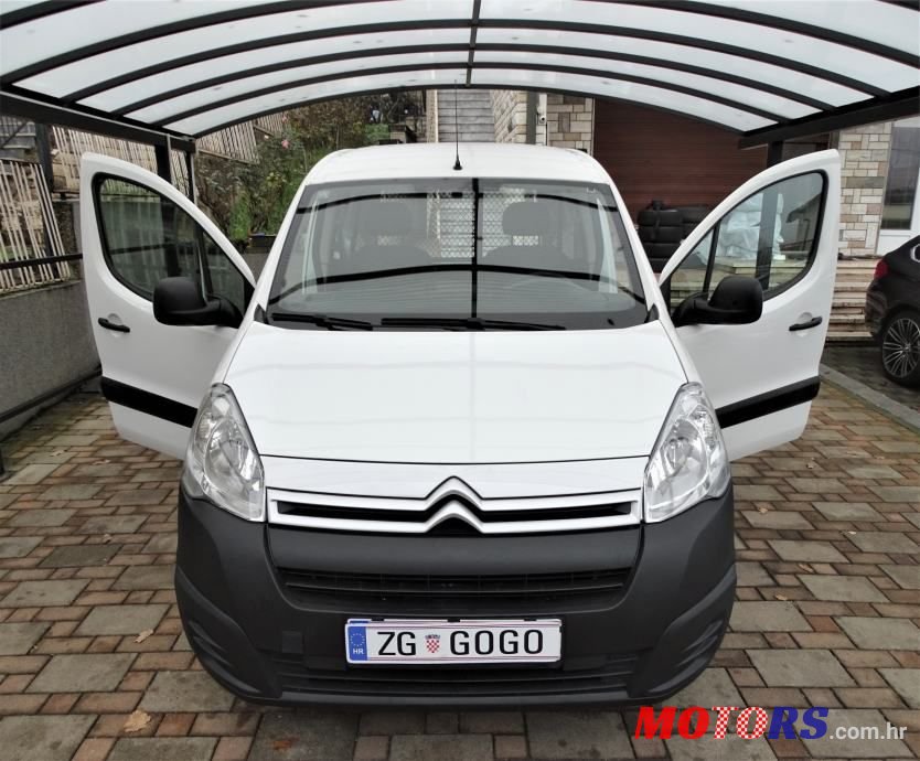 2018' Citroen Berlingo 1.6 Hdi photo #5