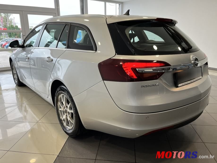 2015' Opel Insignia Karavan photo #5