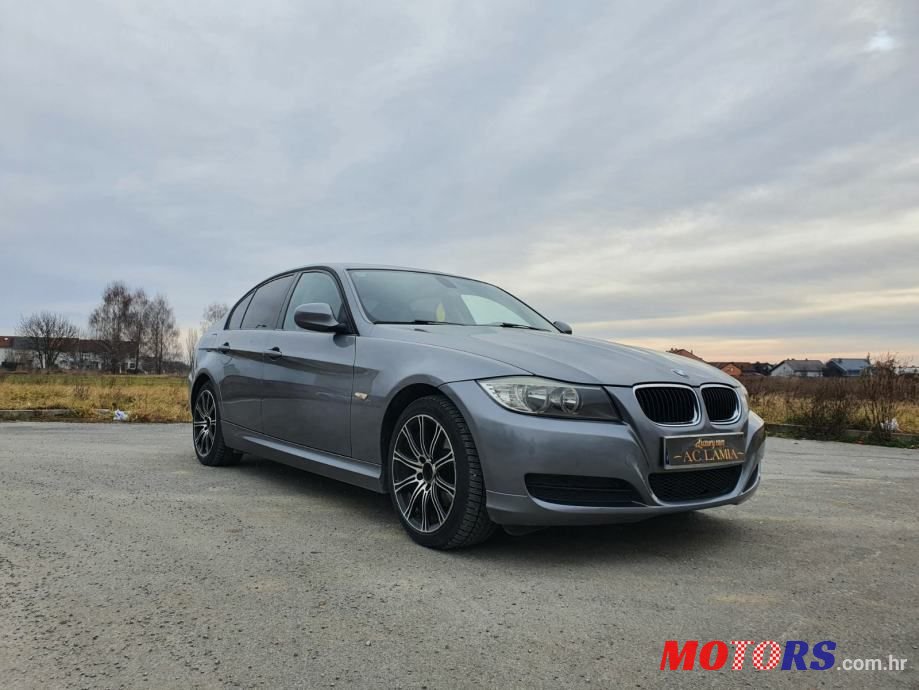 2010' BMW Serija 3 316D photo #3