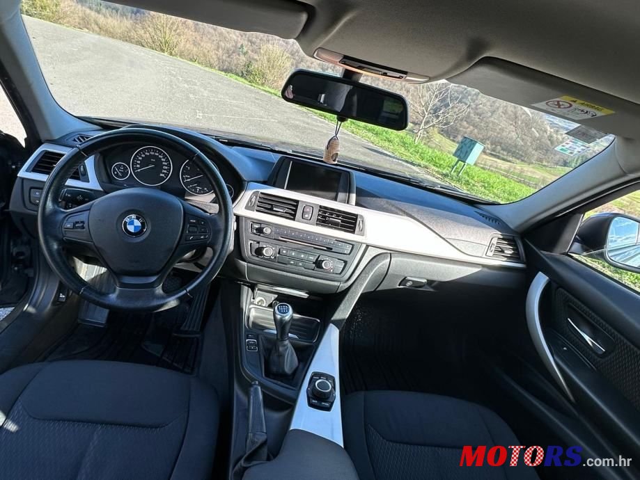 2014' BMW Serija 3 318D photo #5