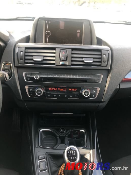 2012' BMW Serija 1 116D Sport photo #6