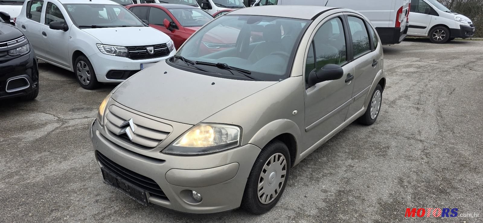 2007' Citroen C3 1,4 I Sx photo #1