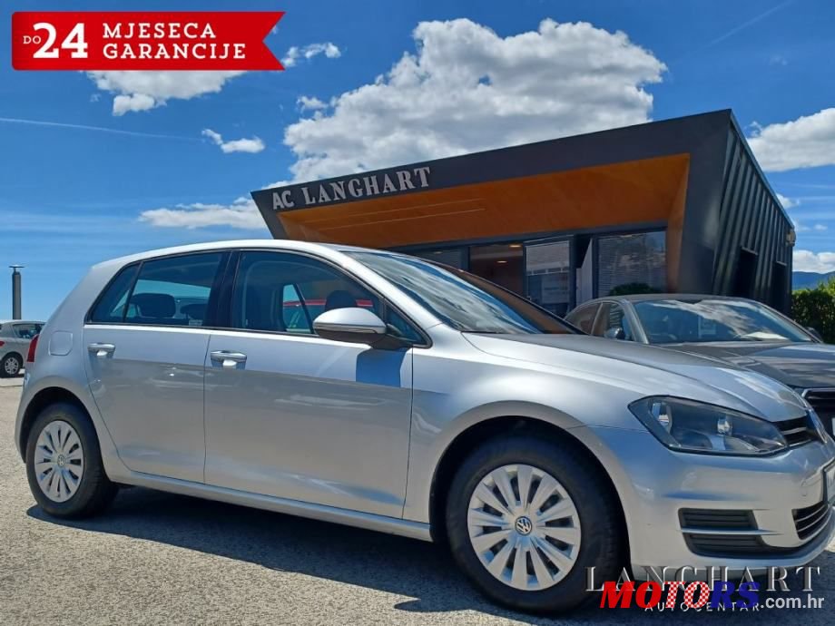 2014' Volkswagen Golf 7 photo #1