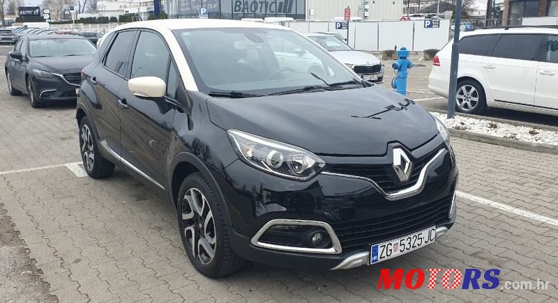 2016' Renault Captur Dci photo #2