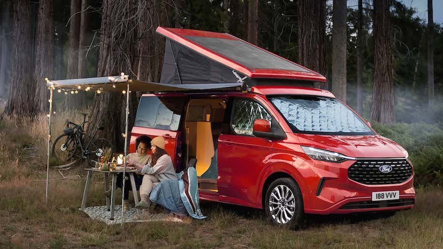 2024 Ford Transit Custom Nugget Camper Revealed With Solar Roof