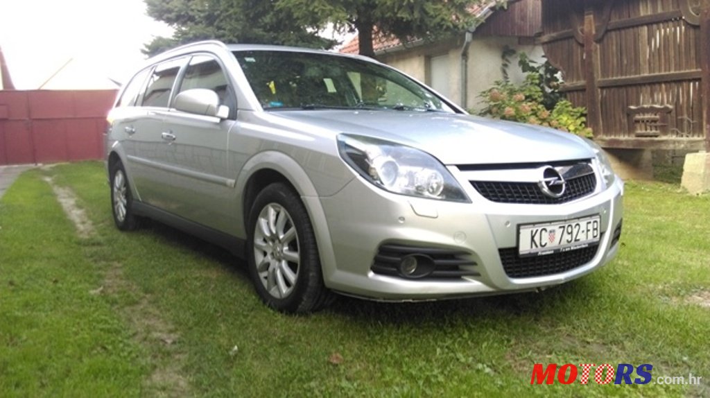 2008' Opel Vectra C C2 photo #1