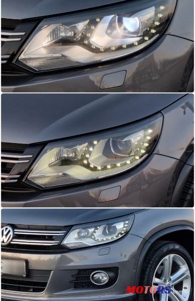 2013' Volkswagen Tiguan 2,0 Tdi Bmt photo #2
