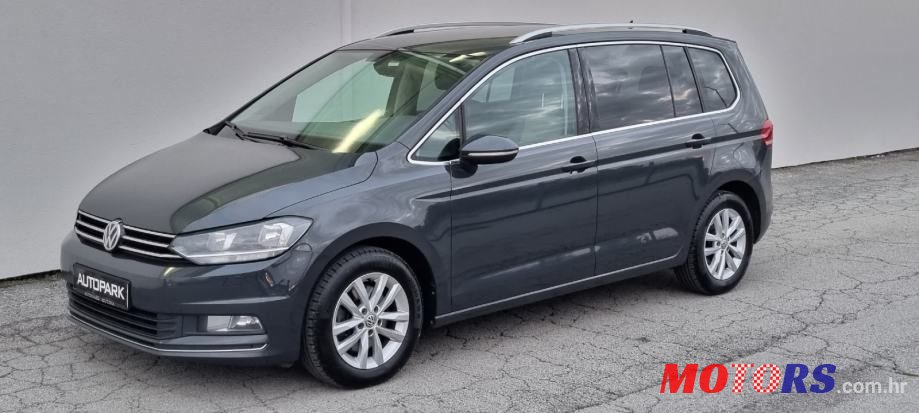 2017' Volkswagen Touran 1,6 Tdi photo #2
