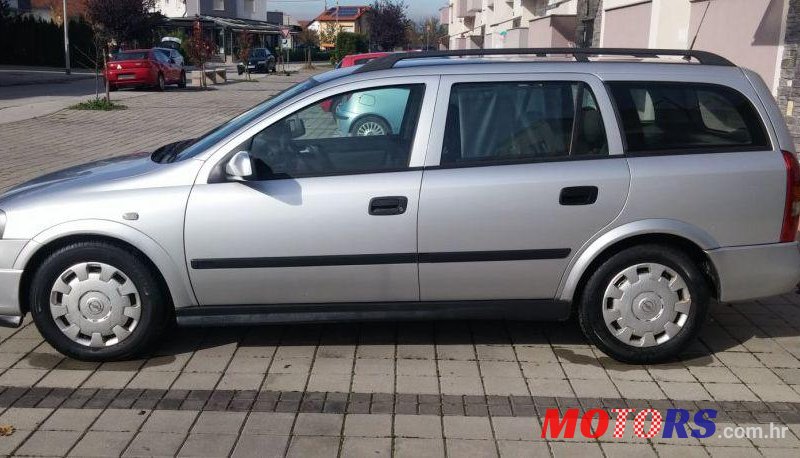 2003' Opel Astra Karavan photo #1