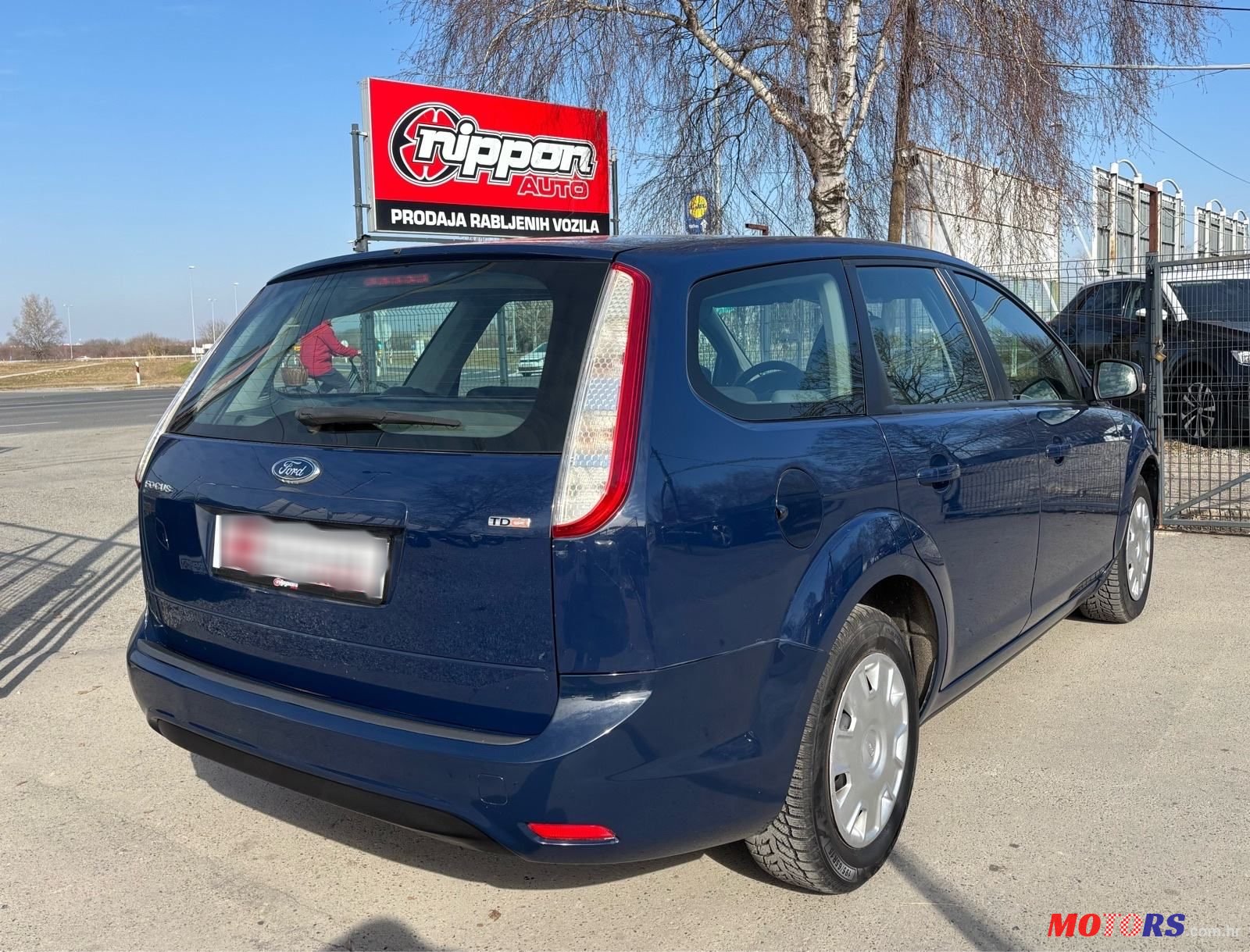 2009' Ford Focus Karavan photo #6