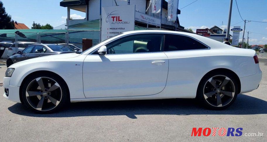2010' Audi A5 Coupe 3,0 Tdi photo #1