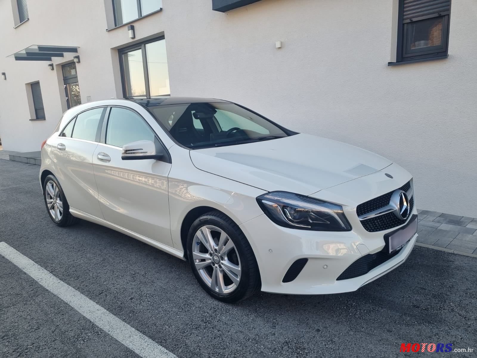 2015' Mercedes-Benz A-Klasa 180 D photo #3