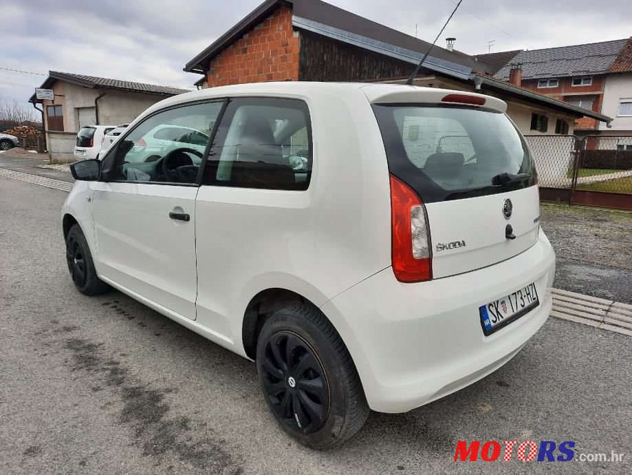 2012' Skoda Citigo 1,0 photo #6