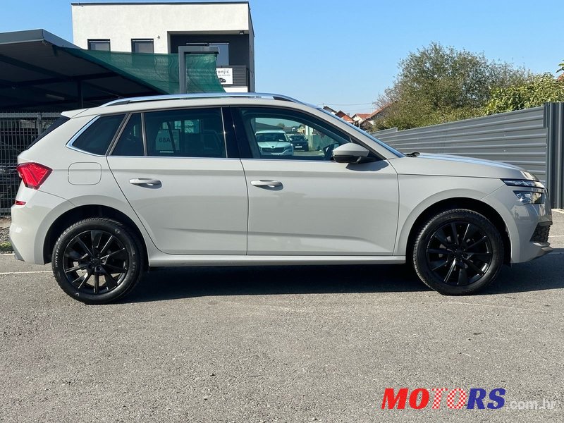 2020' Skoda Kamiq 1.6Tdi photo #5