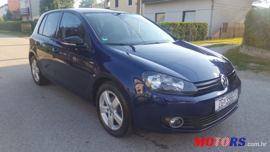 2012' Volkswagen Golf VI photo #1