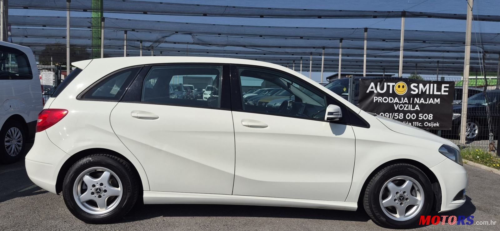 2013' Mercedes-Benz B-Klasa 180 Cdi photo #6