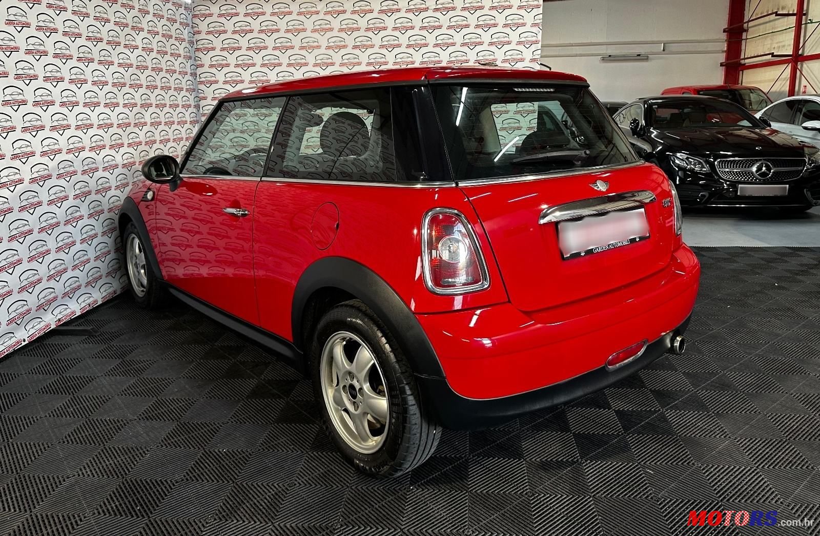 2010' MINI One 1.6 photo #4