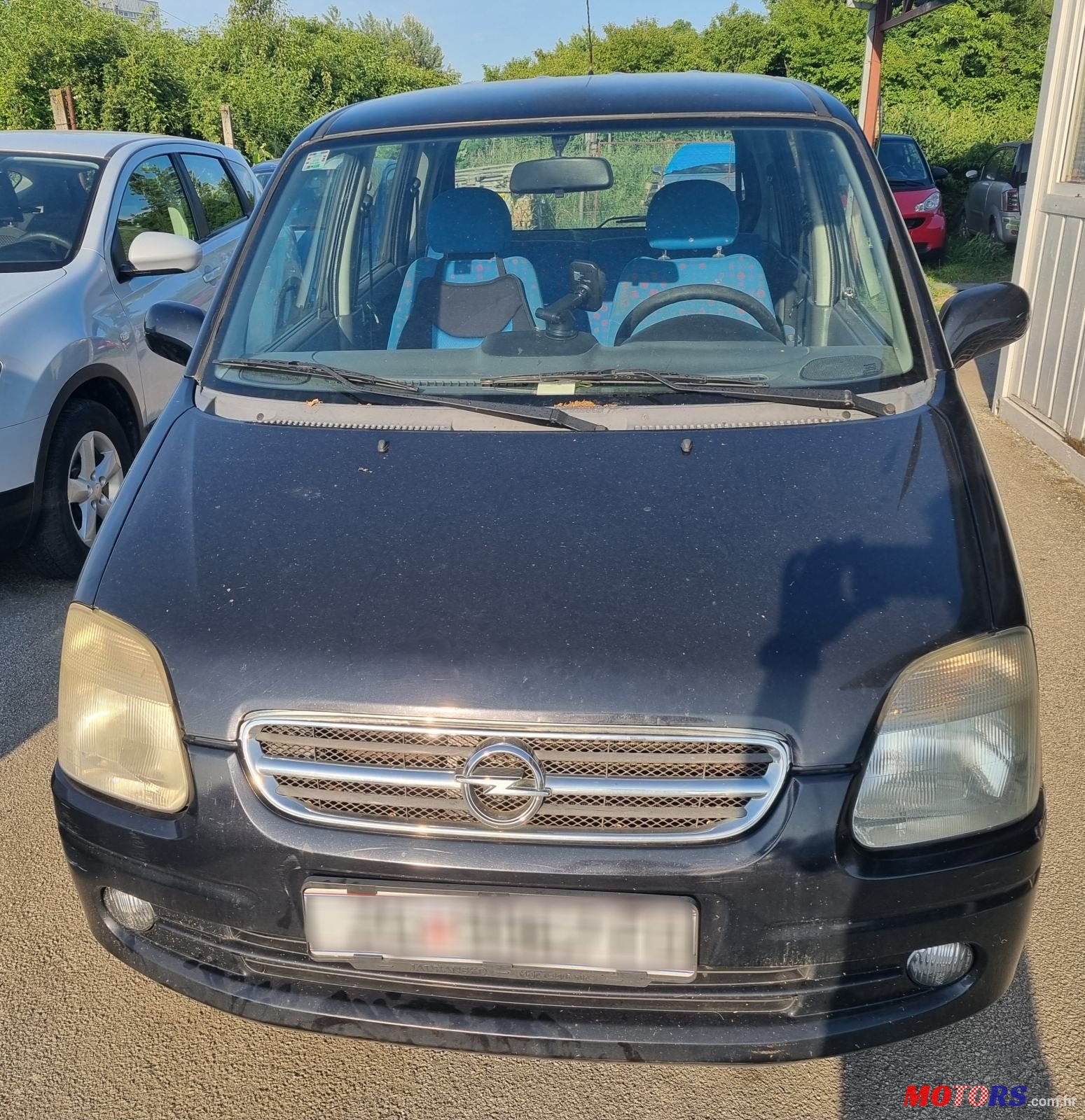 2002' Opel Agila 1,0 12V photo #2