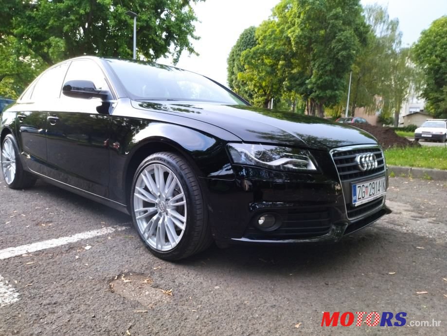 2010' Audi A4 1,8 Tfsi photo #1