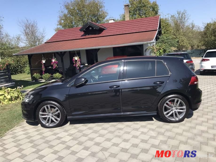 2015' Volkswagen Golf 7 1,6 Tdi photo #3