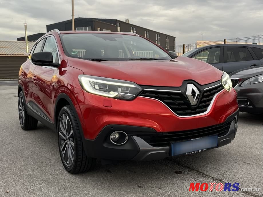 2015' Renault Kadjar Dci 130 photo #3
