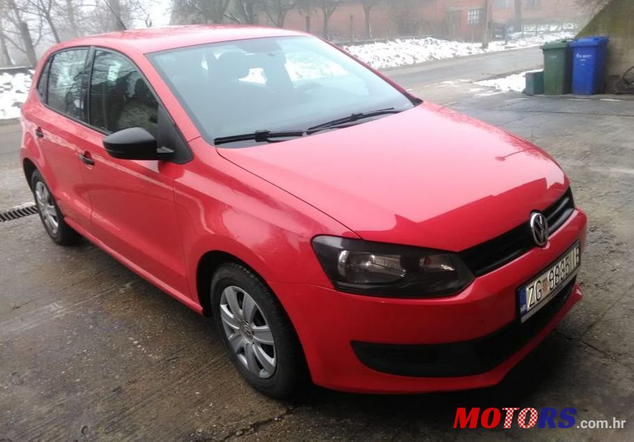 2012' Volkswagen Polo 1,2 Tdi photo #1