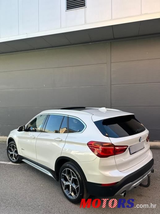2016' BMW X1 25D photo #6