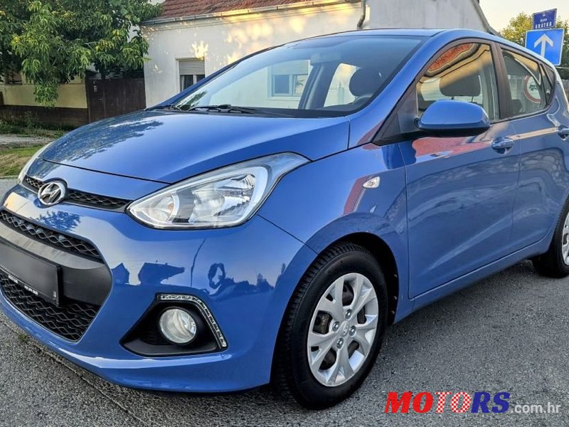 2015' Hyundai i10 1,0 photo #3