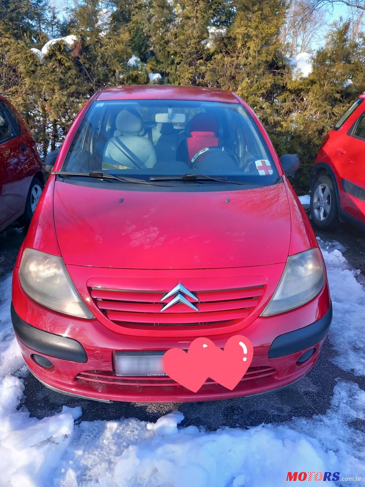 2004' Citroen C3 1,4 Hdi photo #4