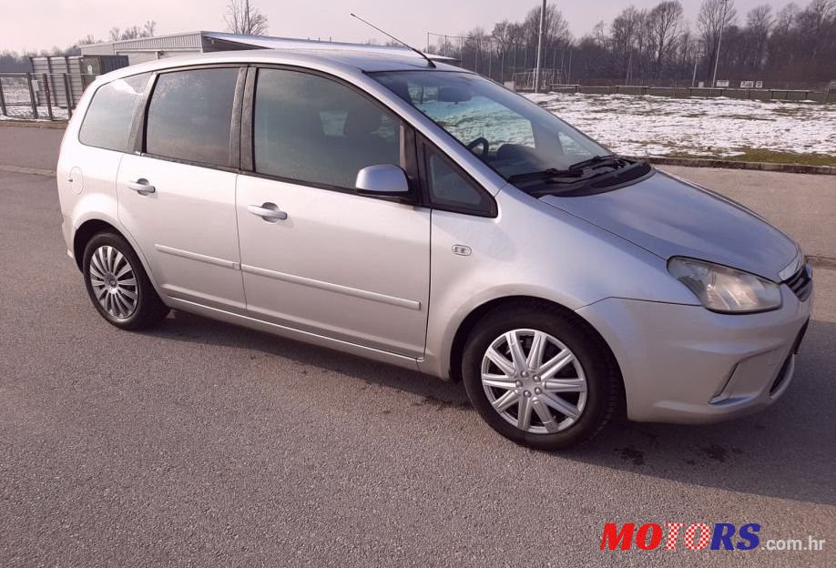2008' Ford C-MAX 1.8 Tdci photo #1