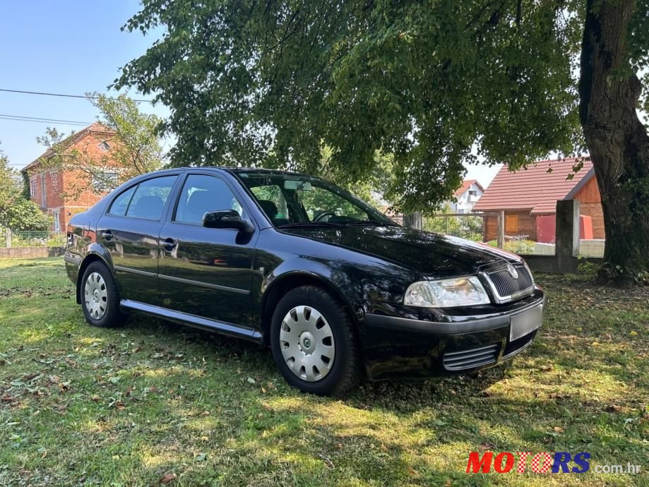 2009' Skoda Octavia 1,6 photo #5