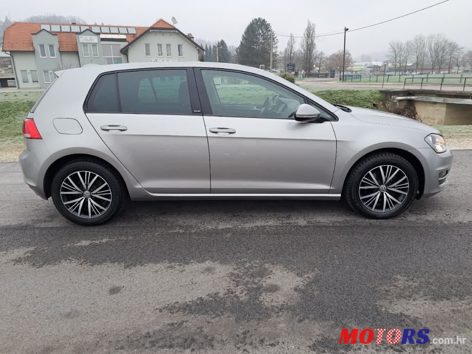 2016' Volkswagen Golf 7 photo #6
