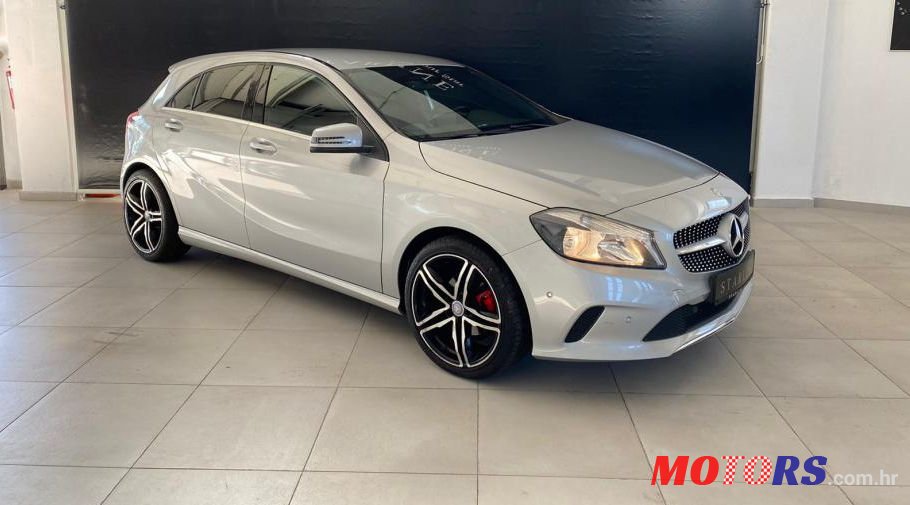 2016' Mercedes-Benz A-Klasa 180 D photo #1