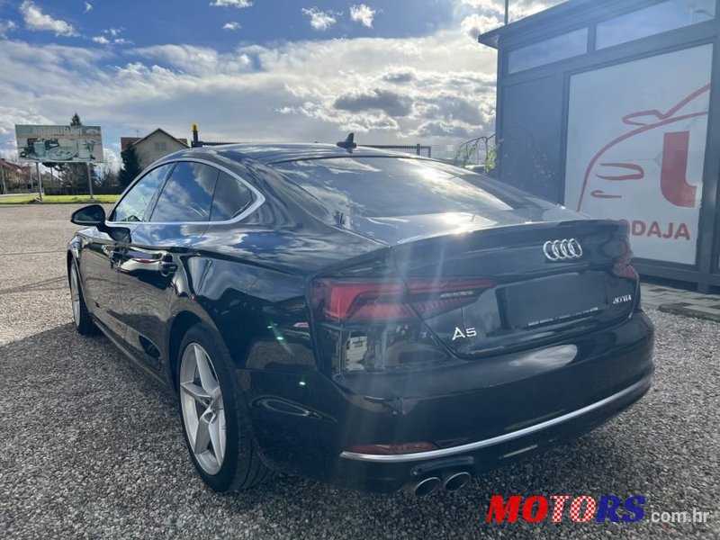 2019' Audi A5 Sportback photo #5