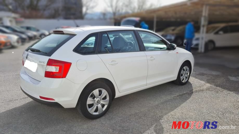 2014' Skoda Rapid 1,6 Tdi photo #2