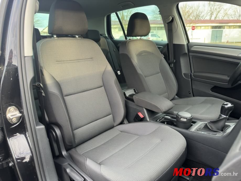 2014' Volkswagen Golf VII 1,6 Tdi Bmt photo #6