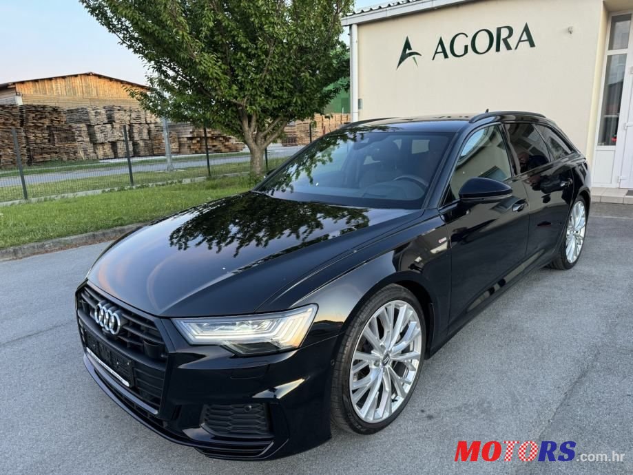 2019' Audi A6 Avant photo #1