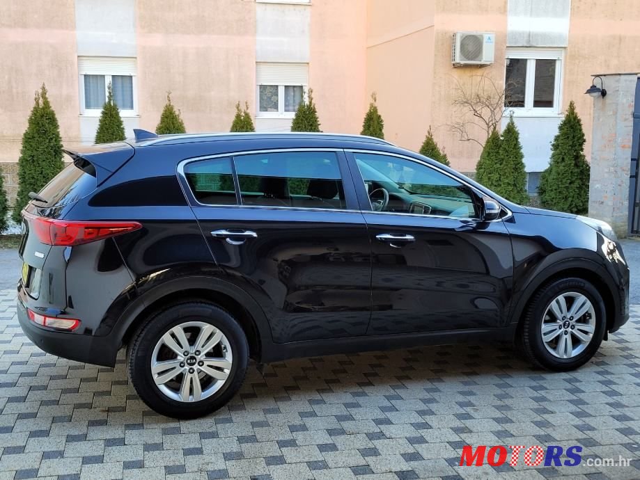 2017' Kia Sportage 1.7 Crdi photo #4