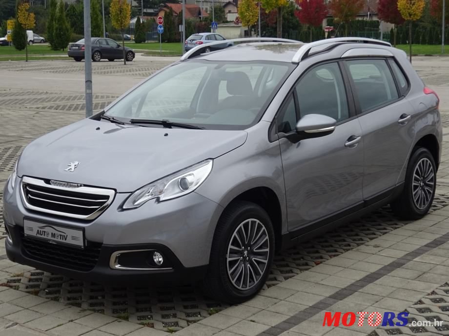 2014' Peugeot 2008 1,2 Vti photo #1
