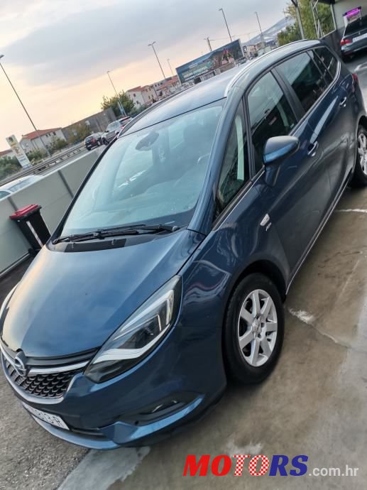 2017' Opel Zafira 1.6 Cdti photo #3