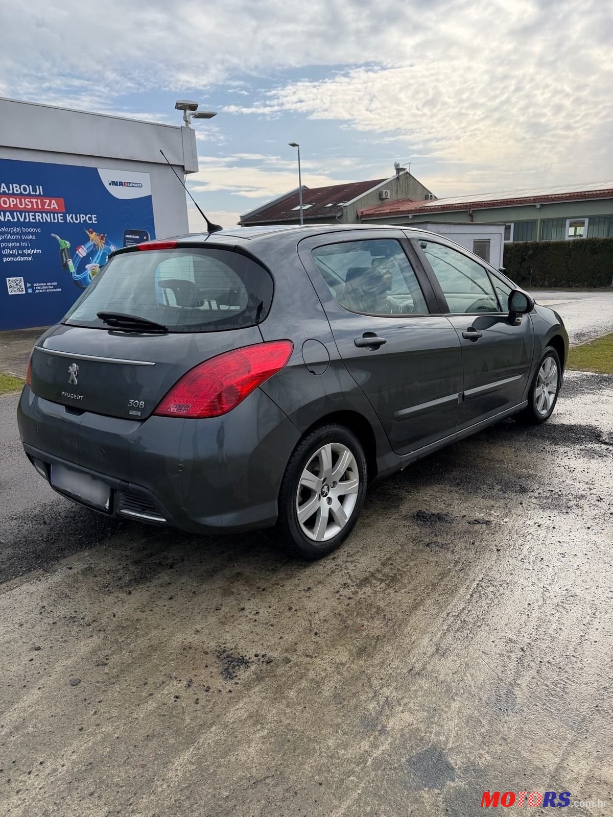 2011' Peugeot 308 1,6 E-Hdi photo #4