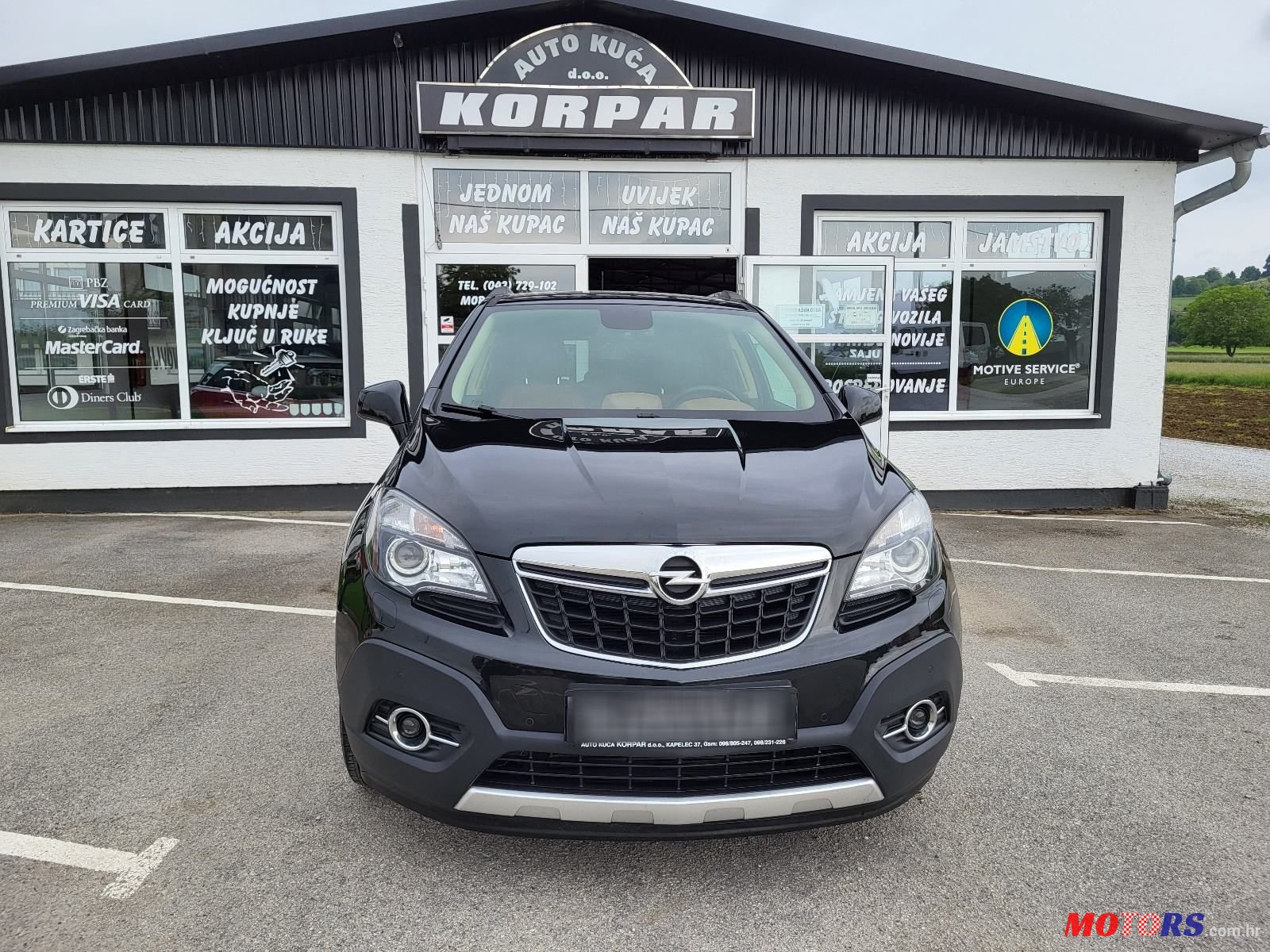 2013' Opel Mokka 1.7 Cdti Cosmo photo #2