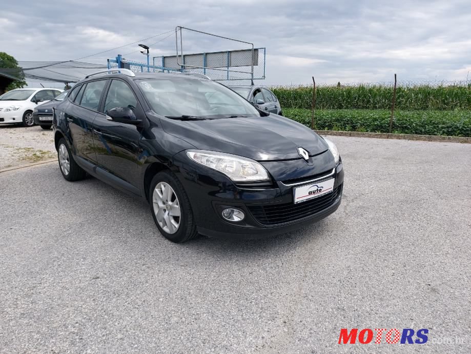 2013' Renault Megane Grandtour 1,5 Dci photo #1