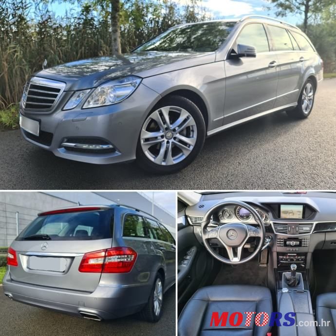 2013' Mercedes-Benz E-Klasa 220 Cdi T photo #1