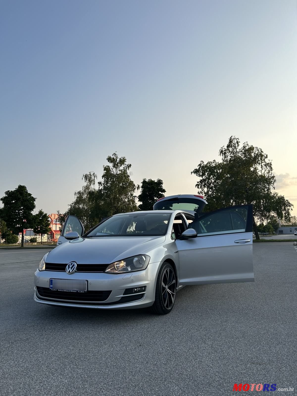 2015' Volkswagen Golf VII 2,0 Tdi Bmt photo #3