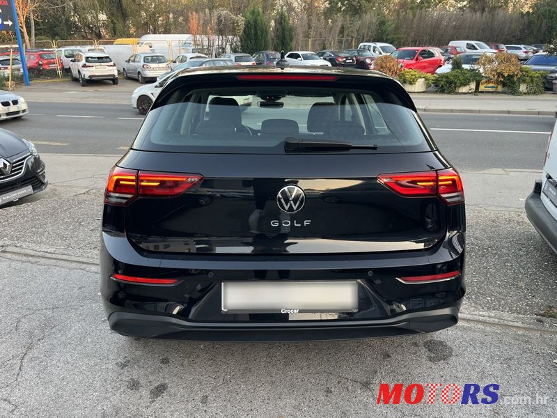 2020' Volkswagen Golf VIII 2,0 Tdi photo #6